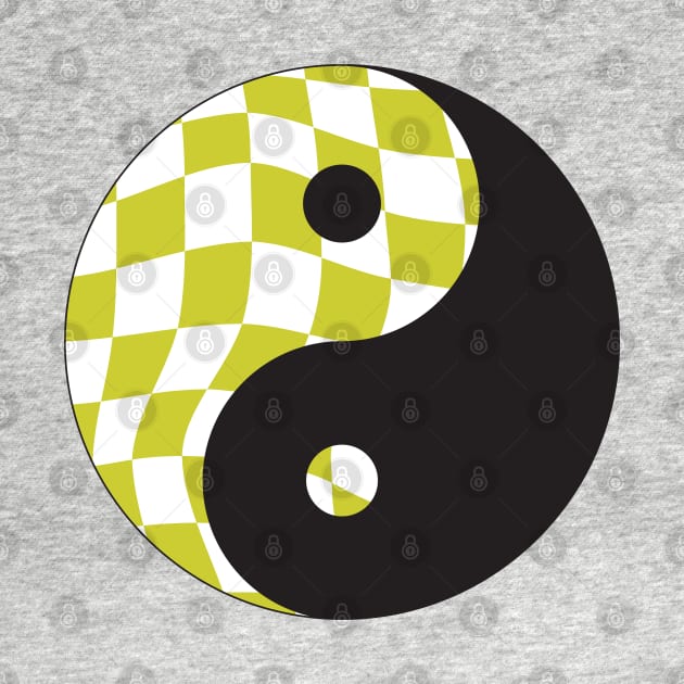 Checker Yin Yang by ameemax